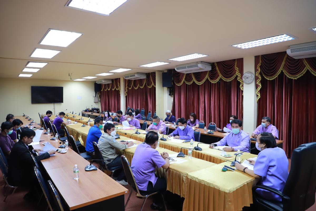 กองช่าง  ร่วมประชุมปรึกษาหารือเกี่ยวกับการขุดเจาะถนนคอนกรีตและท่อแขวนสะพานในเขตเทศบาลนครแม่สอด