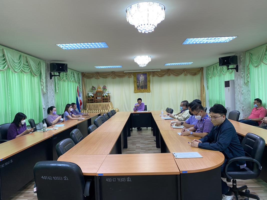 ประชุมกองช่าง ครั้งที่ 1 ประจำปีงบประมาณ 2566