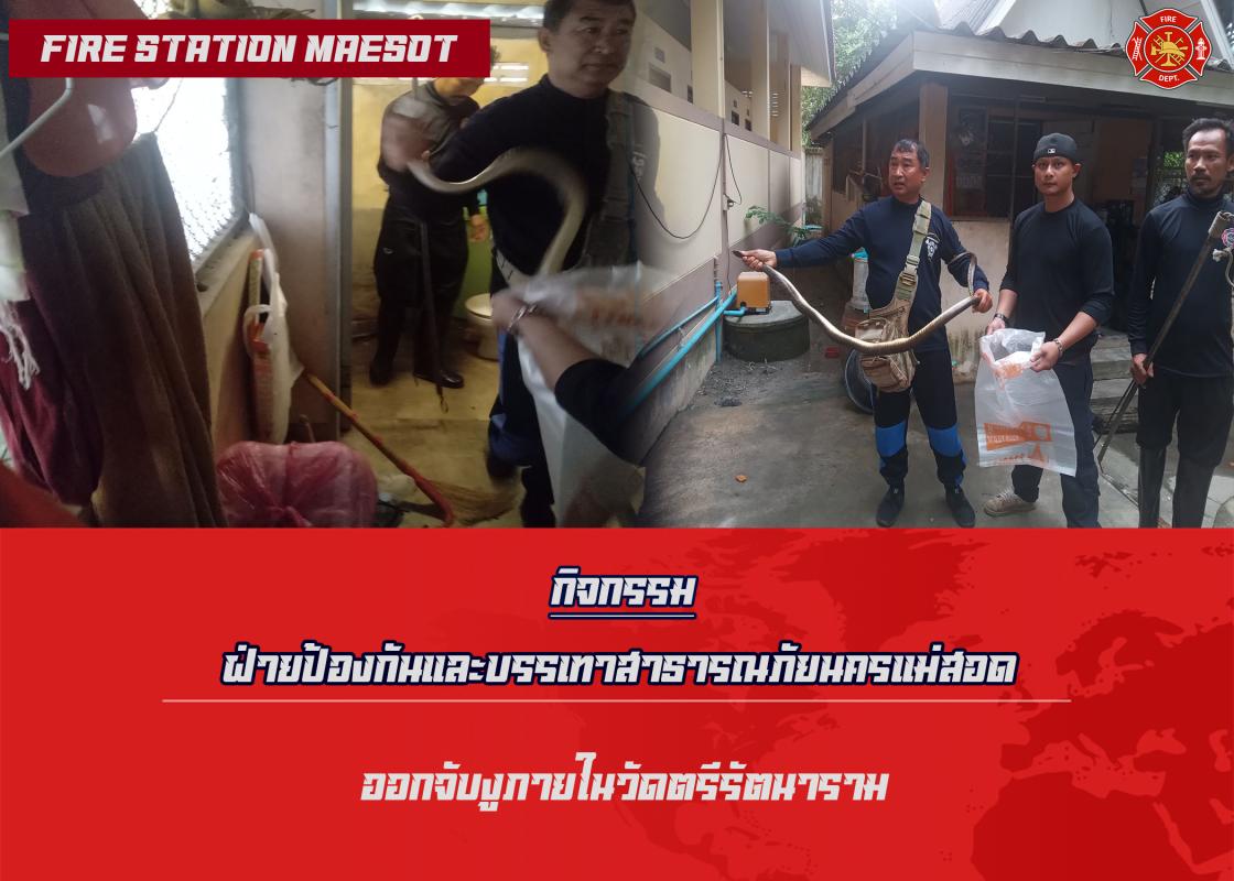 ข่าวดับเพลิงนครเเม่สอด
