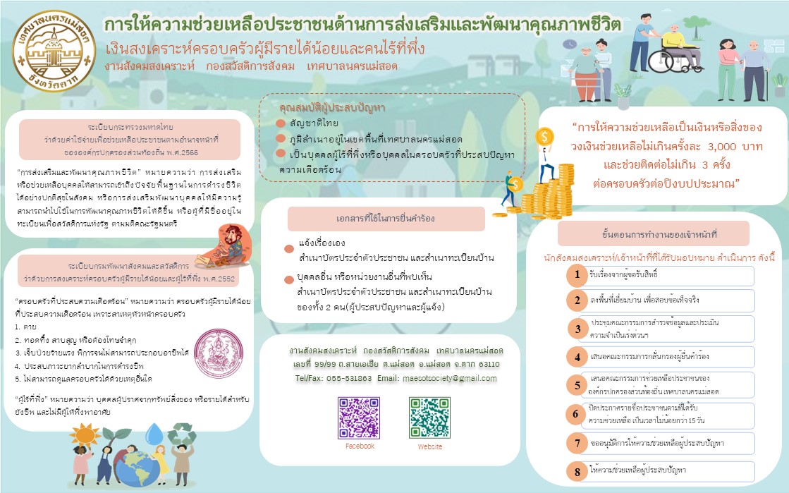 ข่าวสารกองสวัสดิการสังคม