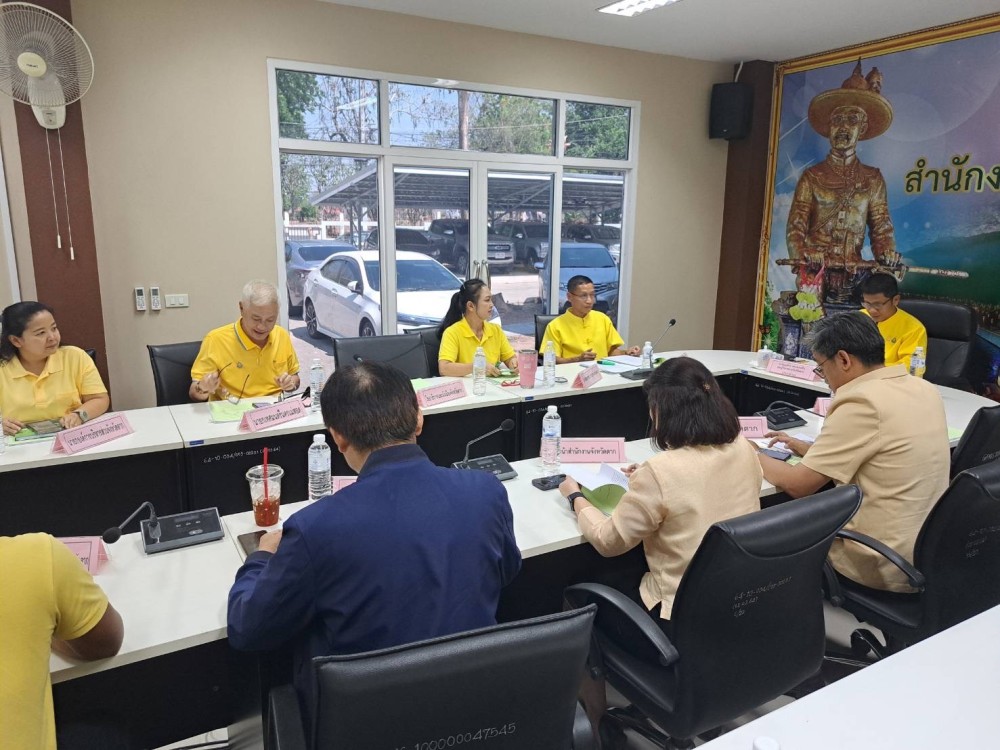 เทศบาลนครแม่สอด เข้าร่วมประชุมคณะกรรมการสิ่งปฏิกูลและมูลฝอยจังหวัดตาก ครั้งที่ 2/2567