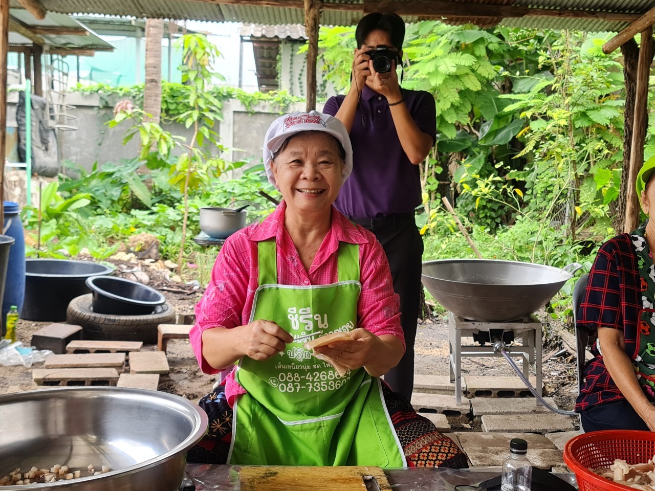 ส่งเสริมอาชีพชุมชนเทศบาลนครแม่สอด