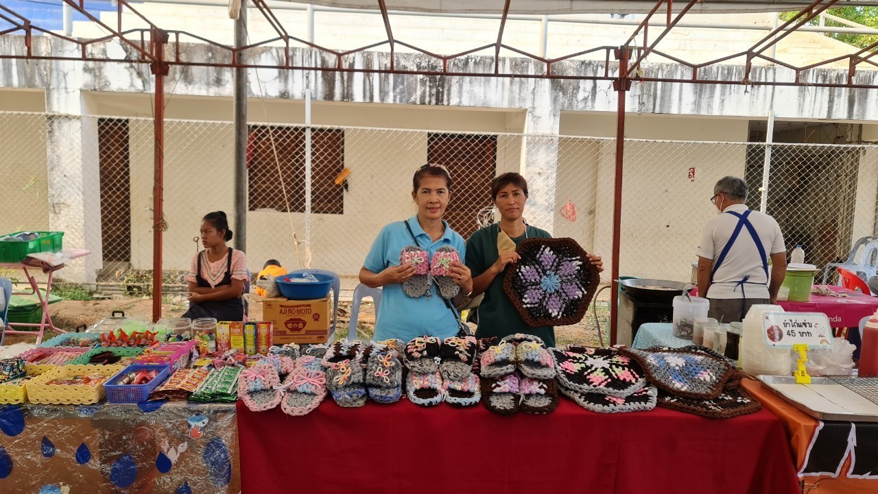 ส่งเสริมอาชีพชุมชนเทศบาลนครแม่สอด