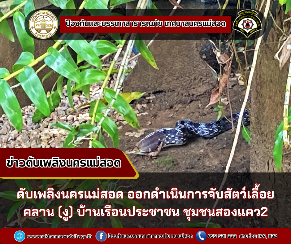 ข่าวดับเพลิงนครเเม่สอด