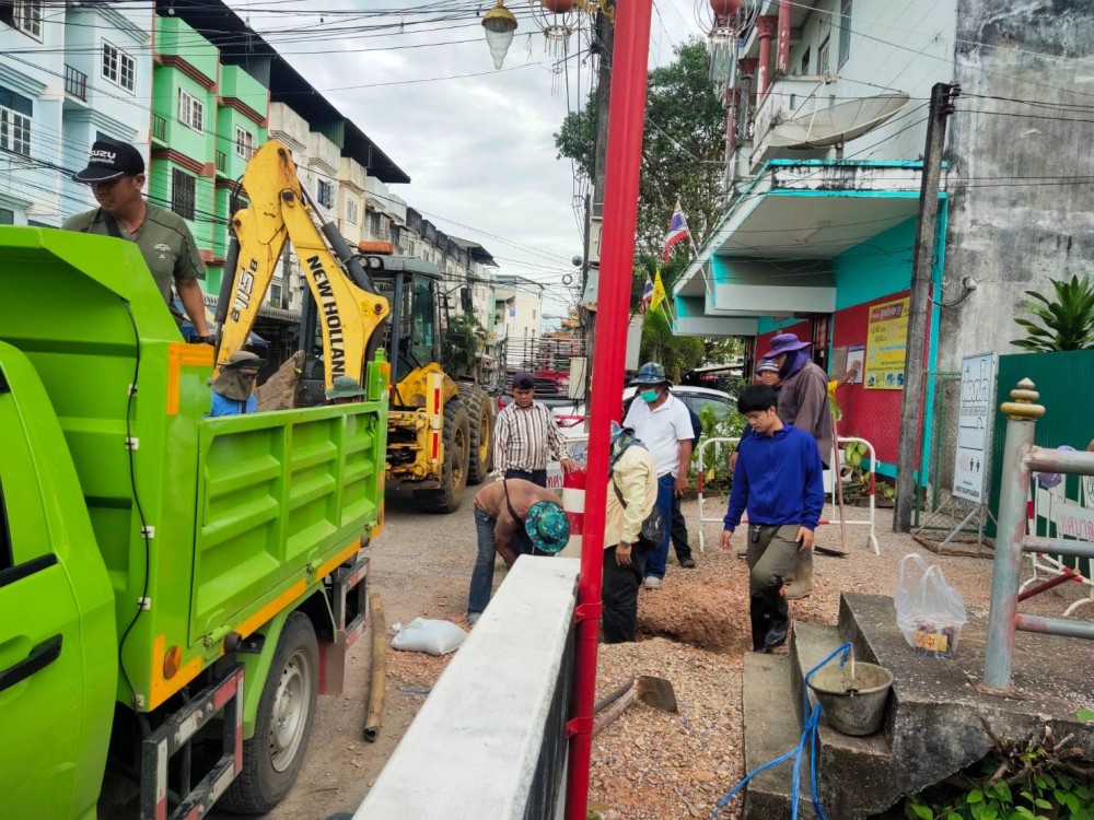 - กิจกรรมงานบำรุงรักษาและซ่อมแซม