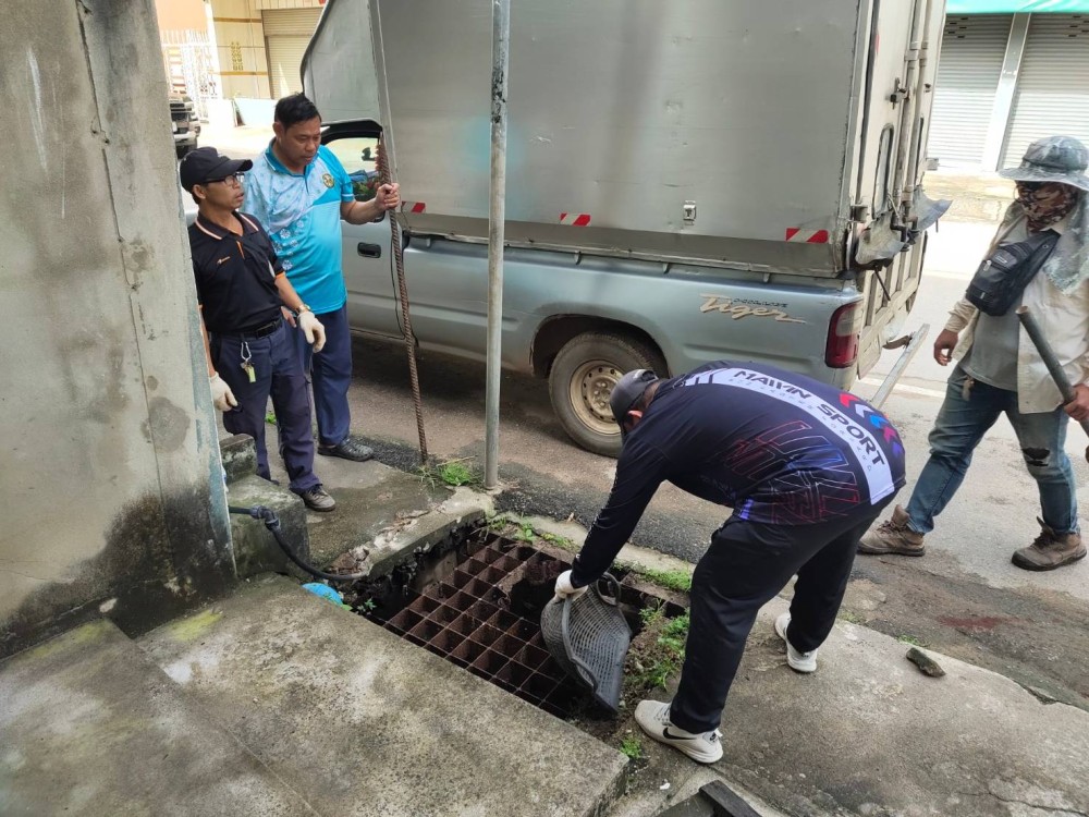 - กิจกรรมงานบำรุงรักษาและซ่อมแซม