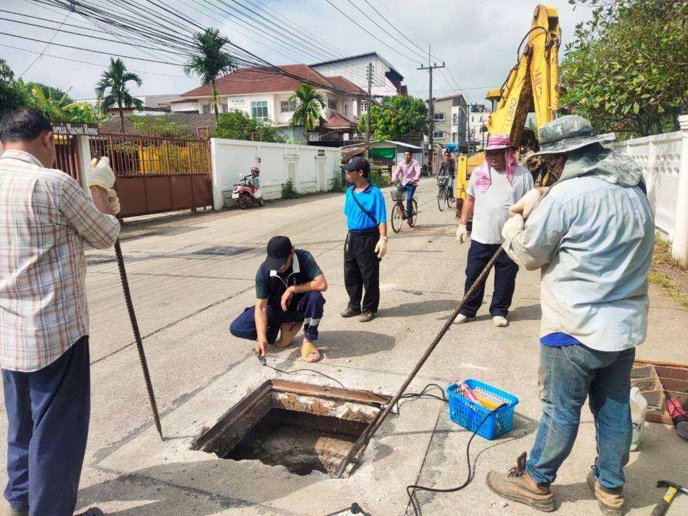 - กิจกรรมงานบำรุงรักษาและซ่อมแซม