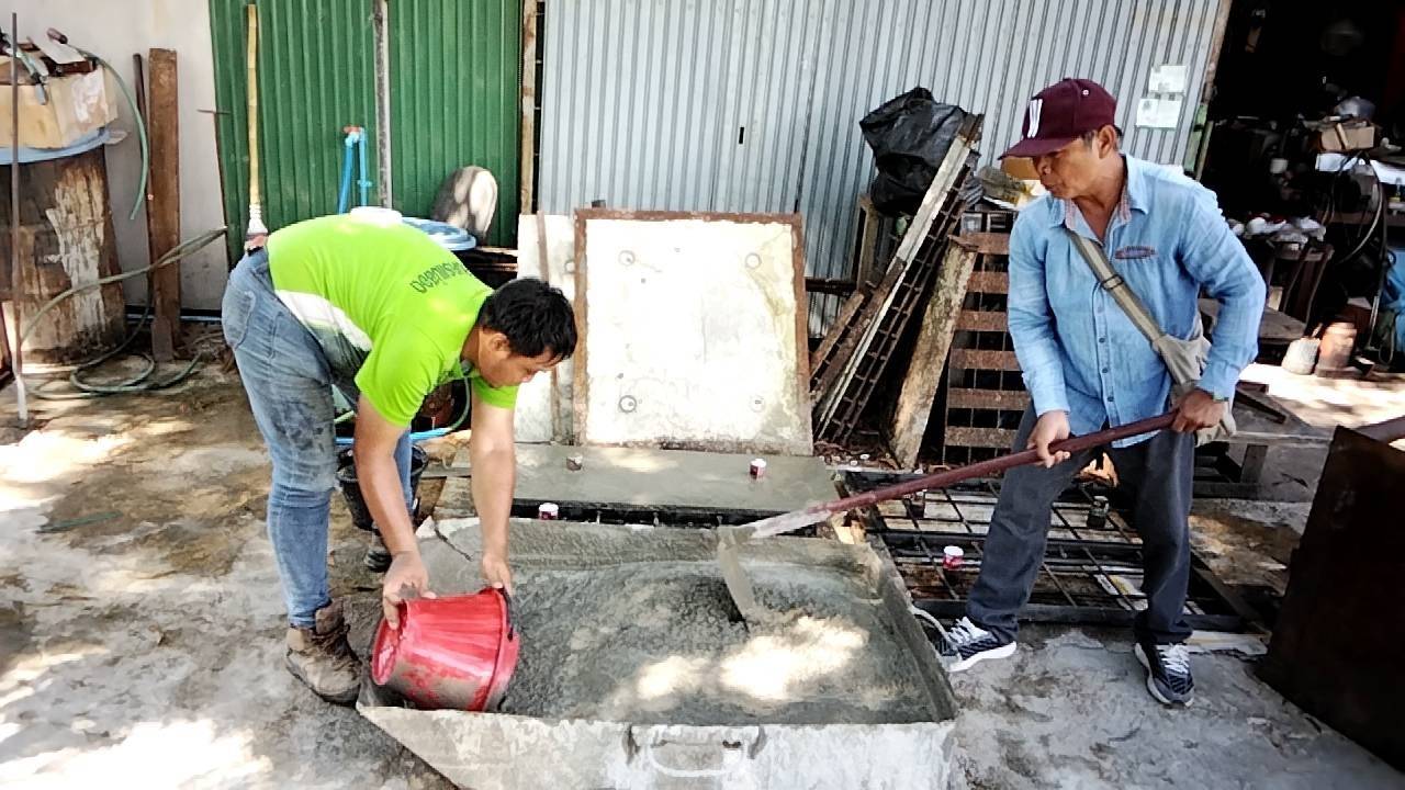 - กิจกรรมงานบำรุงรักษาและซ่อมแซม