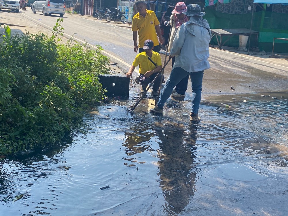 - กิจกรรมงานบำรุงรักษาและซ่อมแซม