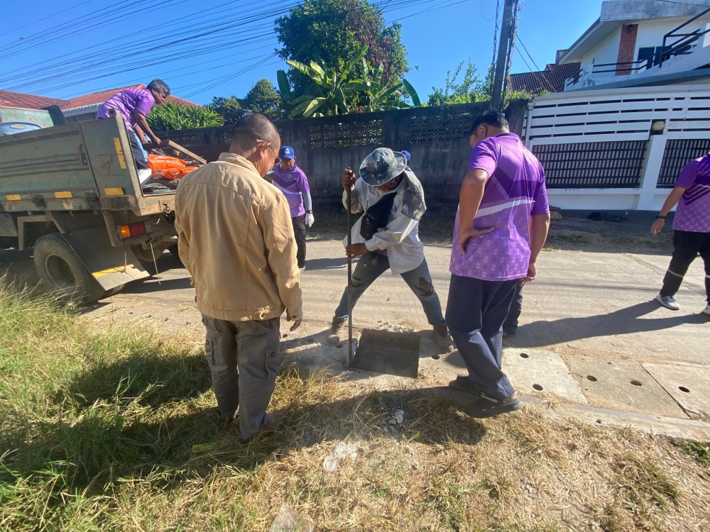 - กิจกรรมงานบำรุงรักษาและซ่อมแซม