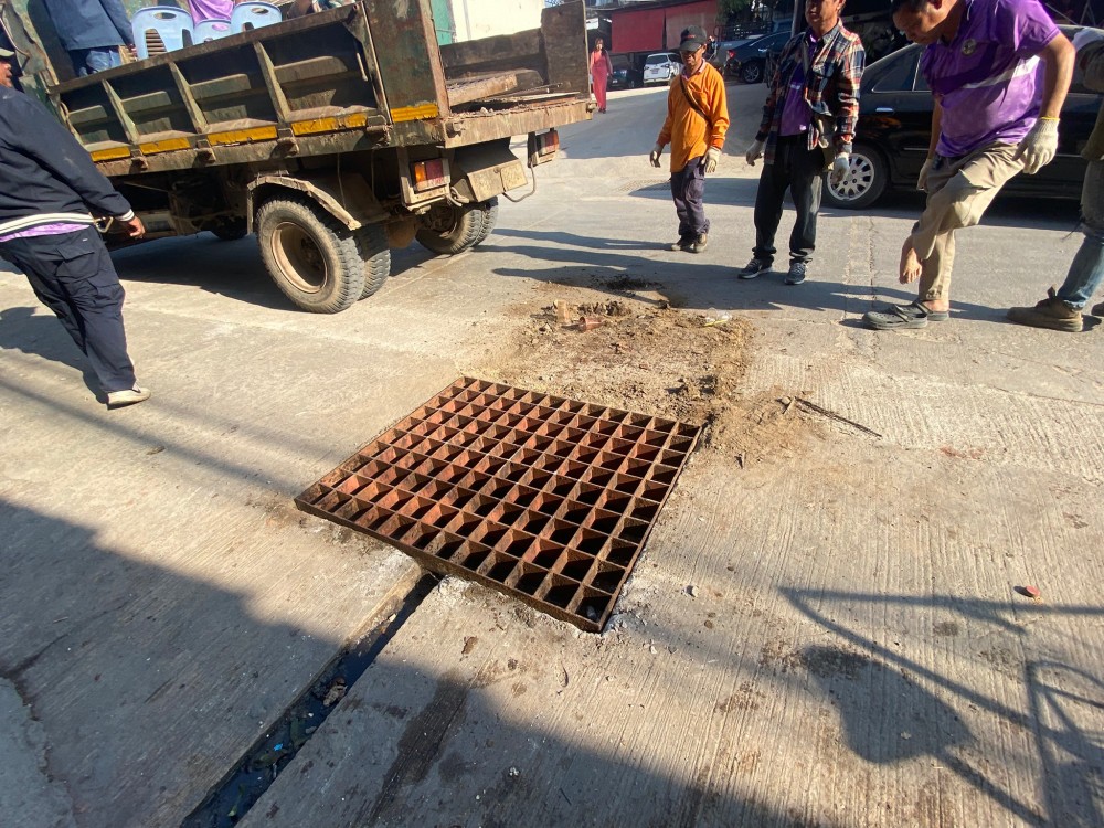 - กิจกรรมงานบำรุงรักษาและซ่อมแซม