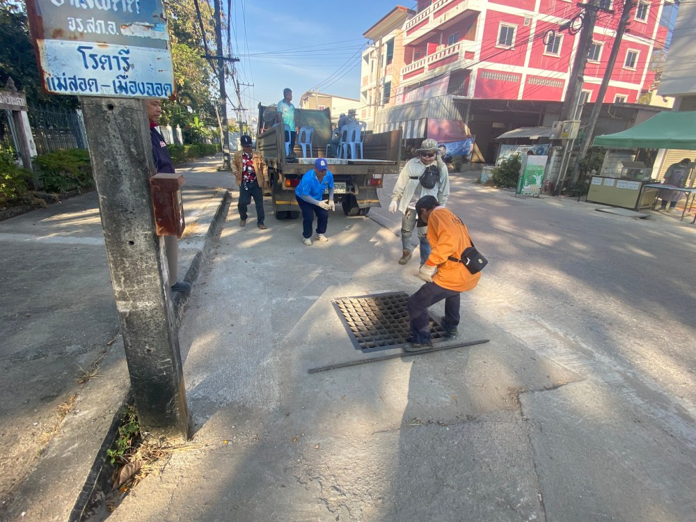 - กิจกรรมงานบำรุงรักษาและซ่อมแซม