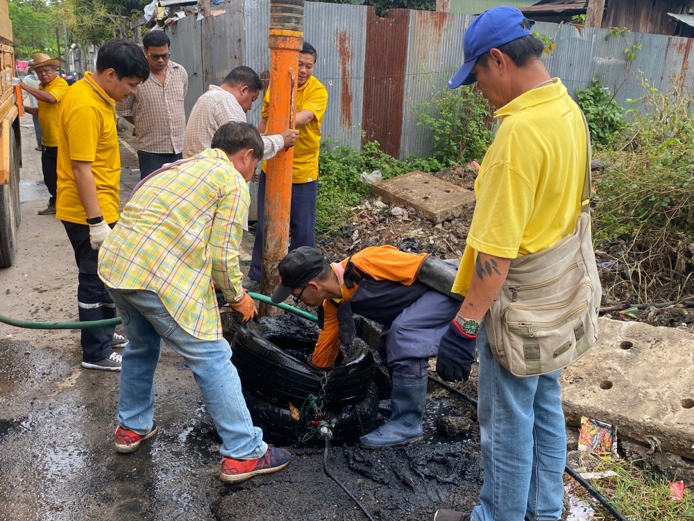 - กิจกรรมงานบำรุงรักษาและซ่อมแซม