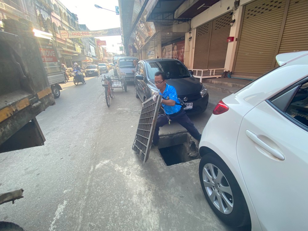 - กิจกรรมงานบำรุงรักษาและซ่อมแซม