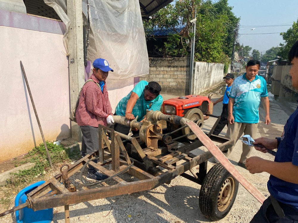 - กิจกรรมงานบำรุงรักษาและซ่อมแซม