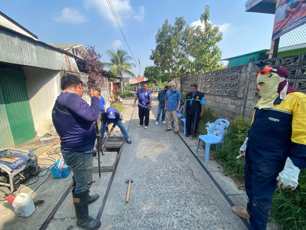 - กิจกรรมงานบำรุงรักษาและซ่อมแซม