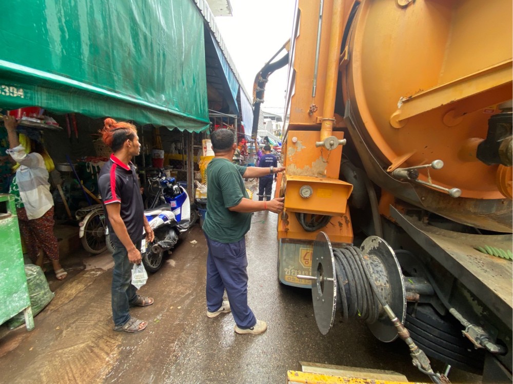 - กิจกรรมงานบำรุงรักษาและซ่อมแซม