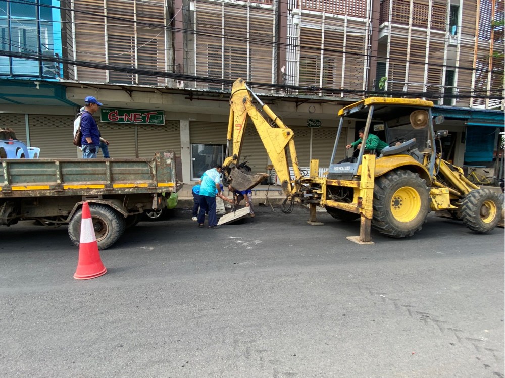 - กิจกรรมงานบำรุงรักษาและซ่อมแซม