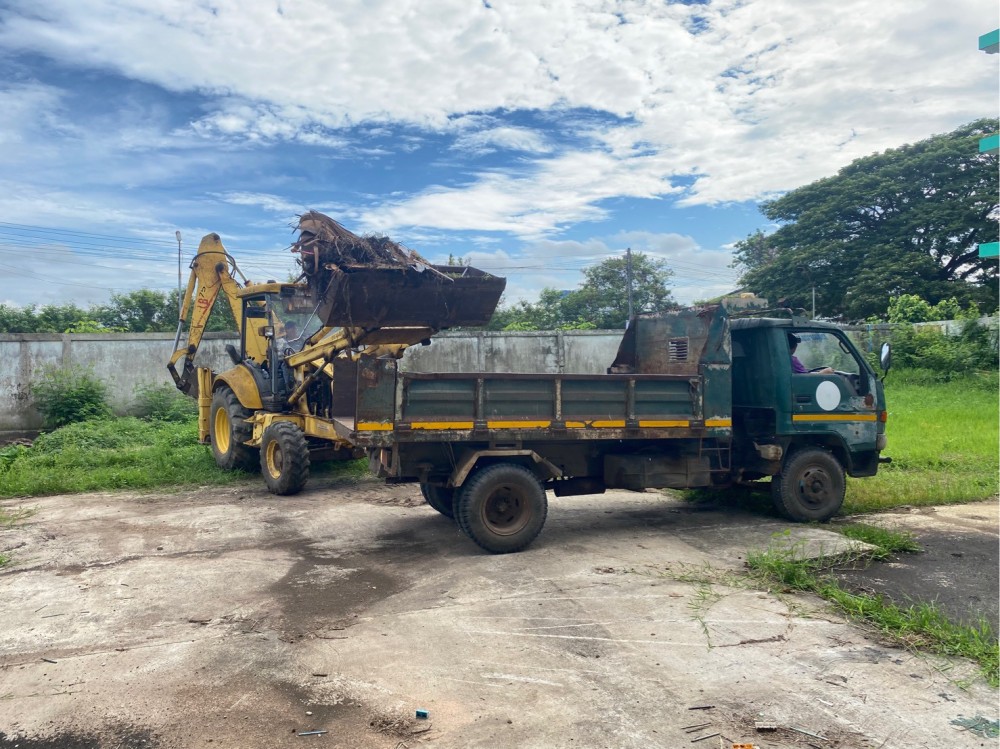 - กิจกรรมงานบำรุงรักษาและซ่อมแซม