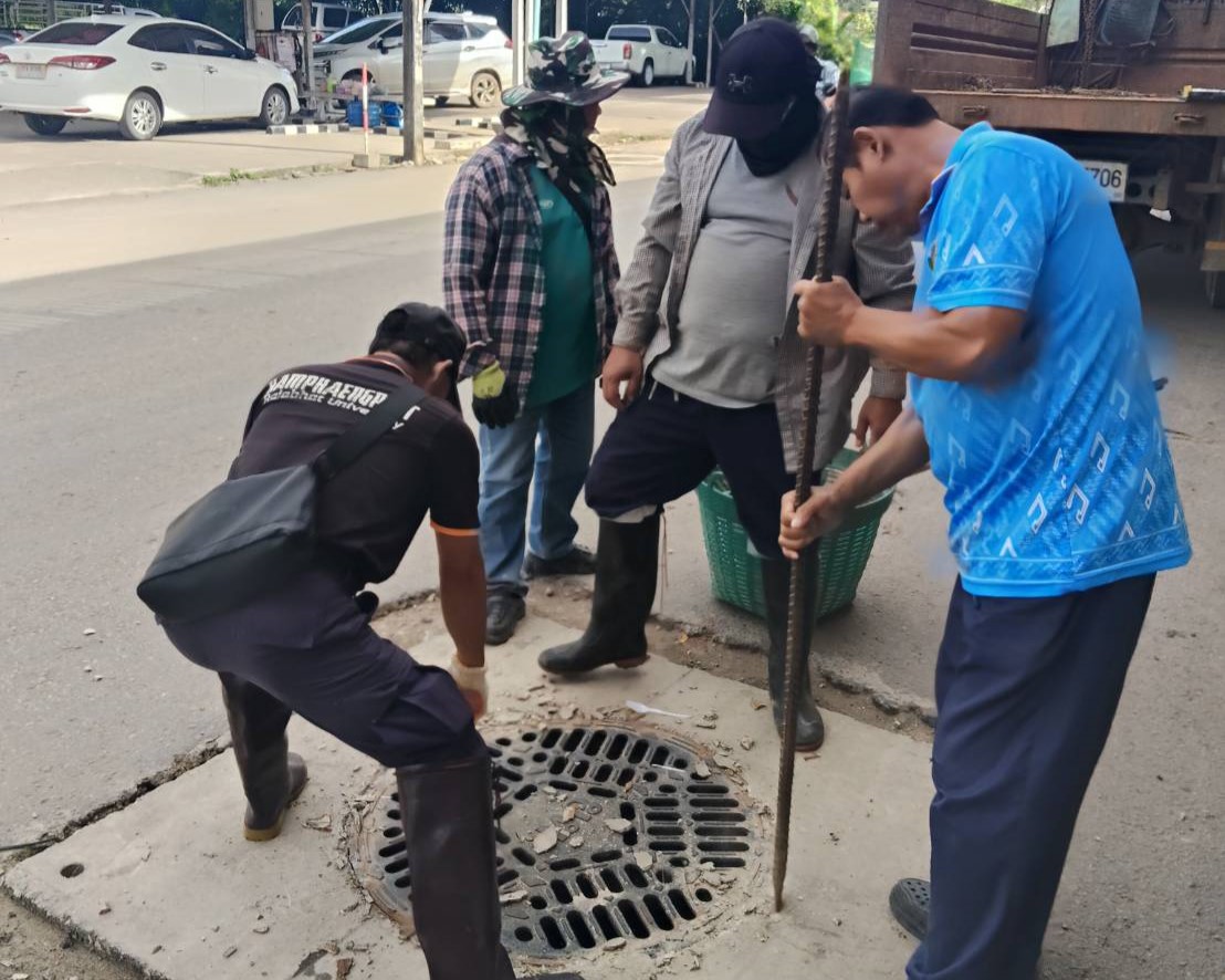 - กิจกรรมงานบำรุงรักษาและซ่อมแซม