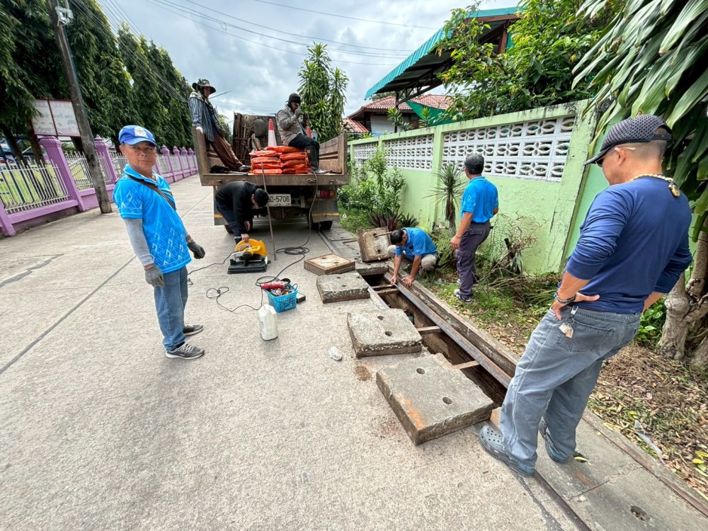 - กิจกรรมงานบำรุงรักษาและซ่อมแซม