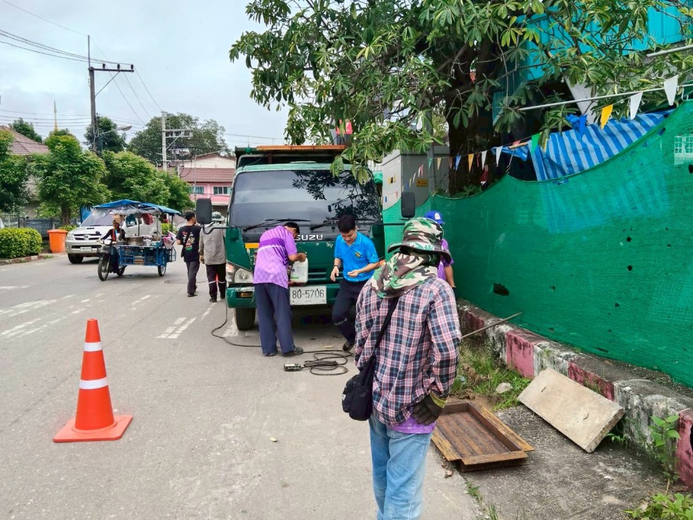 - กิจกรรมงานบำรุงรักษาและซ่อมแซม