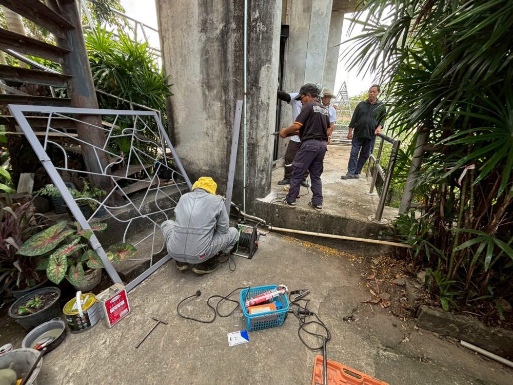 - กิจกรรมงานบำรุงรักษาและซ่อมแซม