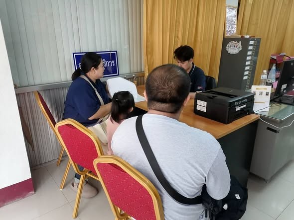 ฝ่ายส่งเสริมและสวัสดิการสังคม ได้ดำเนินการให้บริการแก่ประชาชนผู้มาขอรับบริการ