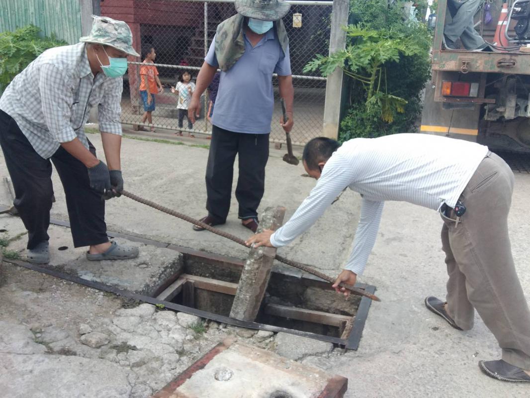 - กิจกรรมงานบำรุงรักษาและซ่อมแซม