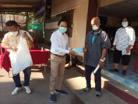 แจกเบี้ยยังชีพผู้สูงอายุและผู้พิการ ประจำเดือนมกราคม 2565