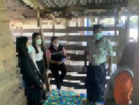 ลงพื้นที่ร่วมกับเจ้าหน้าที่บ้านพักเด็กและครอบครัวจังหวัดตาก อสม.เพื่อติดตามครอบครัวเด็กผู้ได้รับการคุ้มครองสวัสดิภาพ