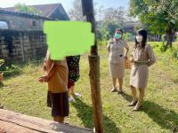 ลงพื้นที่ชุมชนร่วมใจ เพื่อเยี่ยมบ้านสอบข้อเท็จจริงเพิ่มเติมครอบครัว