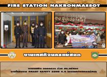 งานเทศกิจ ออกตรวจ ร่วม สภ.แม่สอด ตามโครงการ Smart Safety Zone 4.0 เขตเทศบาลนครแม่สอด