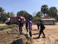 สำนักงานสิ่งแวดล้อมภาคที่ 3 ลงพื้นที่สำรวจการดำเนินงานการบริหารจัดการสถานที่กำจัดขยะมูลฝอยเทศบาลนครแม่สอด