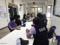 สำนักงานสิ่งแวดล้อมภาคที่ 3 ลงพื้นที่สำรวจการดำเนินงานการบริหารจัดการสถานที่กำจัดขยะมูลฝอยเทศบาลนครแม่สอด