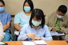 กองยุทธศาสตร์และงบประมาณ จัดประชุมประจำเดือนกุมภาพันธ์ กองยุทธศาสตร์และงบประมาณ เทศบาลนครแม่สอด ครั้งที่ 1/2565