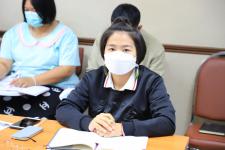 กองยุทธศาสตร์และงบประมาณ จัดประชุมประจำเดือนกุมภาพันธ์ กองยุทธศาสตร์และงบประมาณ เทศบาลนครแม่สอด ครั้งที่ 1/2565