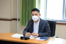 กองยุทธศาสตร์และงบประมาณ จัดประชุมประจำเดือนกุมภาพันธ์ กองยุทธศาสตร์และงบประมาณ เทศบาลนครแม่สอด ครั้งที่ 1/2565