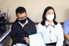 กองยุทธศาสตร์และงบประมาณ จัดประชุมประจำเดือนกุมภาพันธ์ กองยุทธศาสตร์และงบประมาณ เทศบาลนครแม่สอด ครั้งที่ 1/2565