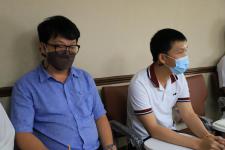 กองยุทธศาสตร์และงบประมาณ จัดประชุมประจำเดือนกุมภาพันธ์ กองยุทธศาสตร์และงบประมาณ เทศบาลนครแม่สอด ครั้งที่ 1/2565