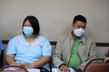 กองยุทธศาสตร์และงบประมาณ จัดประชุมประจำเดือนกุมภาพันธ์ กองยุทธศาสตร์และงบประมาณ เทศบาลนครแม่สอด ครั้งที่ 1/2565