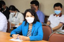 กองยุทธศาสตร์และงบประมาณ จัดประชุมประจำเดือนกุมภาพันธ์ กองยุทธศาสตร์และงบประมาณ เทศบาลนครแม่สอด ครั้งที่ 1/2565