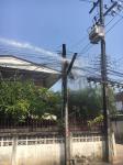 ดับเพลิงนครแม่สอด ออกระงับเหตุเพลิงไหม้สายไฟฟ้าบ้านถุงทอง