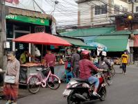 งานเทศกิจนครแม่สอด ออกตรวจความเรียบร้อยและจัดระเบียบตลาดเทศบาลนครแม่สอด 17/2/2565