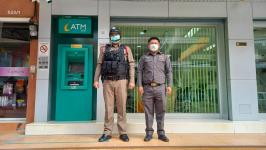 งานเทศกิจ ออกตรวจ ร่วม สภ.แม่สอด ตามโครงการ Smart Safety Zone 4.0 เขตเทศบาลนครแม่สอด