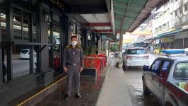 งานเทศกิจ ออกตรวจ ร่วม สภ.แม่สอด ตามโครงการ Smart Safety Zone 4.0 เขตเทศบาลนครแม่สอด