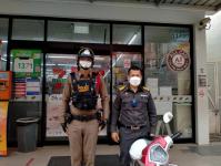 งานเทศกิจ ออกตรวจ ร่วม สภ.แม่สอด ตามโครงการ Smart Safety Zone 4.0 เขตเทศบาลนครแม่สอด