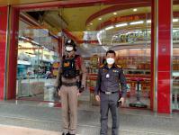 งานเทศกิจ ออกตรวจ ร่วม สภ.แม่สอด ตามโครงการ Smart Safety Zone 4.0 เขตเทศบาลนครแม่สอด