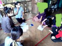 ลงพื้นที่ชุมชนสองแคว 2 และ ชุมชนดอนไชย เพื่อให้คำแนะนำและให้บริการการรับคำร้องการขอมีบัตรประจำตัวคนพิการ