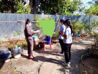 ลงพื้นที่ชุมชนสองแคว 2 และ ชุมชนดอนไชย เพื่อให้คำแนะนำและให้บริการการรับคำร้องการขอมีบัตรประจำตัวคนพิการ